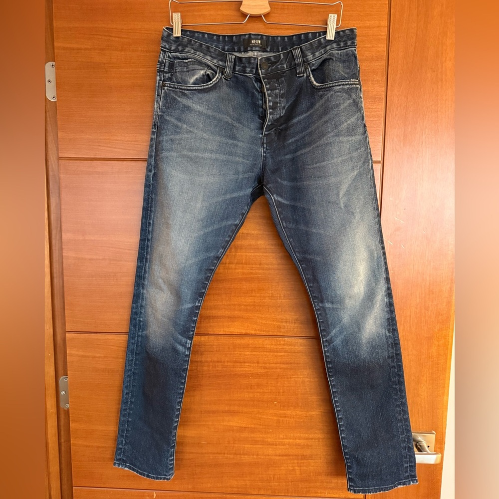Neuw Men's Blue Jeans